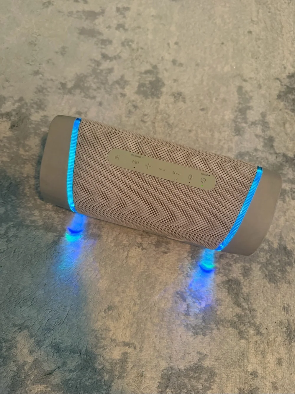 Sony Portable SRS-XB33 Bluetooth Speaker in Taupe